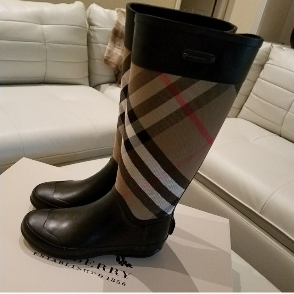 Burberry Rain Boots